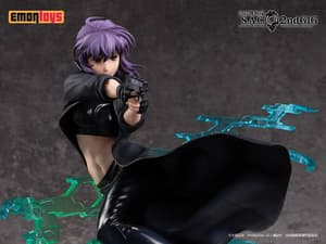 Motoko Kusanagi - Ghost in the Shell: S.A.C. 2nd GIG - Emontoys Figure - 2
