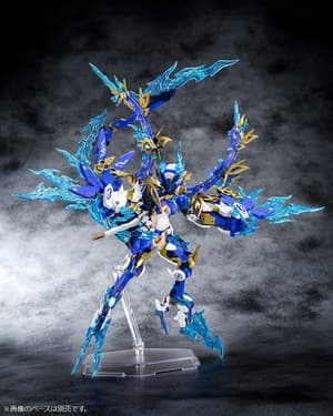 Auv Susanowo - Souen - Megami Device Model Kit - Kotobukiya - 10