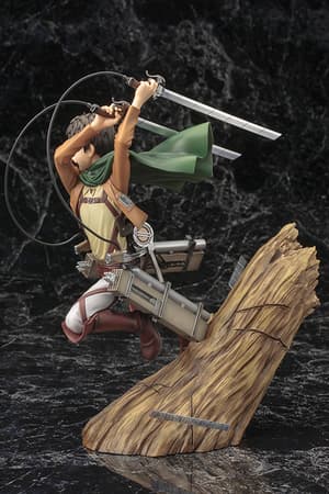 Eren Jaeger - ARTFX J - Kotobukiya - Nouvelle édition (Renewal Package) - 4