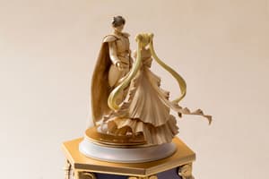 Spieluhr mit Prinzessin Serenity und Prinz Endymion - Tuxedo Mirage Memorial Ornament - Proplica x Figuarts Zero chouette - 1