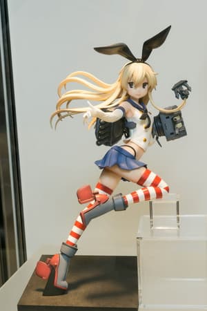 Shimakaze mit Rensouhou-chan - SEGA PM Figur - 2