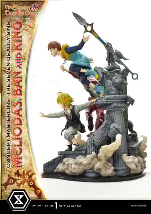 Meliodas, Ban und King - DX Bonus Edition (CMNTZ-01DXS) - Concept Masterline - Prime 1 Studio (24)