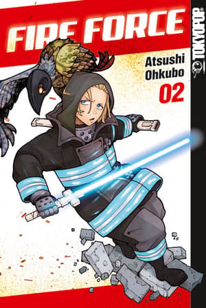 Fire Force - TokyoPop - Band 002 - 1