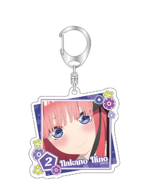 Zufällige Auswahl - The Quintessential Quintuplets Season 2 - Acryl Schlüsselanhänger - Bell Fine (5).jpg