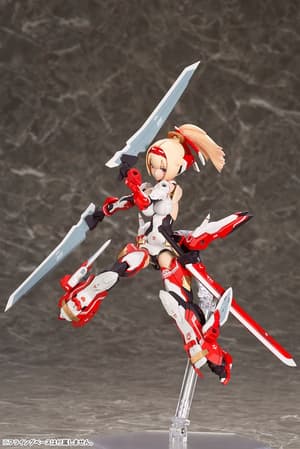 Asra Archer - Megami Device - Kotobukiya Model Kit - Re-Release - 7
