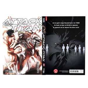 Attack on Titan - Carlsen - Band 11 - 2