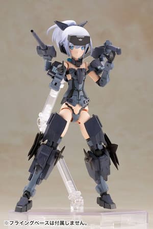 Jinrai - Indigo - Frame Arms Girl Model Kit - Kotobukiya  - 12