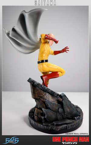 Saitama - First 4 Figures - 7