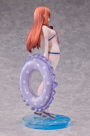 Makise Kurisu - Swimsuit - Solarain - 7