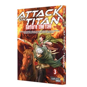 Attack on Titan Before the Fall 3 - 1