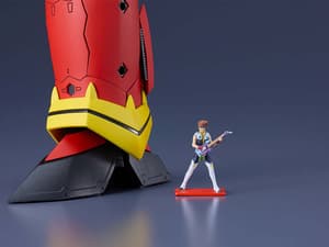 PLAMAX 1/72 VF-19 Custom Fire Valkyrie (Basara Nekki Unit) - 9