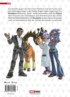 Pokémon Karmesin und Purpur 02 - 1