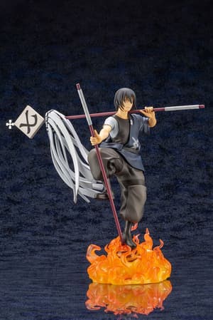 Shinmon Benimaru - Fire Force ARTFX J - Kotobukiya - Réédition - 9