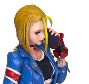 Capcom Figure Builder Creator's Model Street Fighter 6 CAMMY - 6