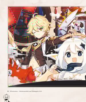 Genshin Impact - Das offizielle Artbook - Tokyopop (1)