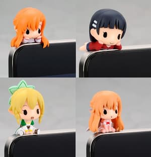 Sword Art Online Earphone Jack Set - 9