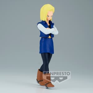 Android C 18 - Dragon Ball Z - Solid Edge Works - Banpresto (1)