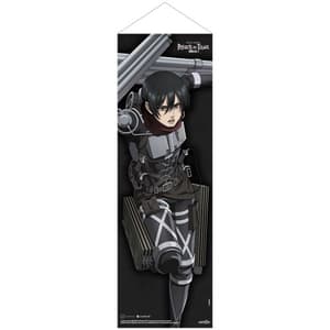 Mikasa Ackerman - Attack on Titan: Final Season - Wallscroll - Pop Buddies (30 x 90 cm) (1)