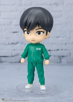 Sang-woo - Squid Game Figuarts mini - Bandai Spirits - 2