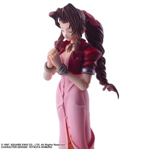Aerith Gainsborough - Final Fantasy VII Bring Arts - Square Enix (15)