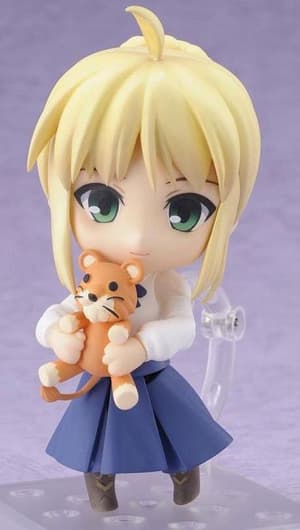 Nendoroid 225 Saber + Nendoroid Guide Book - 1