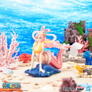 Shirahoshi (Special Color Version) - Glitter and Glamours - Banpresto - 12