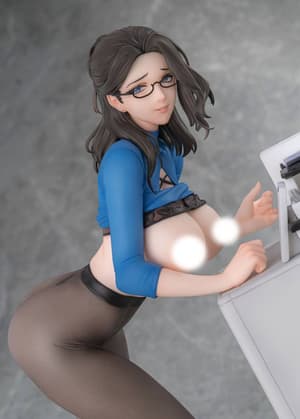 Iris Inoue (Alios Arvin) - Figurine Vibrastar - 26cm - 10