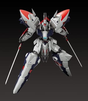 Linebarrel Overdrive  - Moderoid Model Kit - Good Smile Company - 9