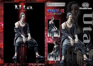 Uta - Tokyo Ghoul - Statue Legend Di Molto Bene - 6