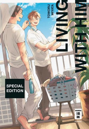 Living with Him - Egmont - Einzelband - Special Edition - 1