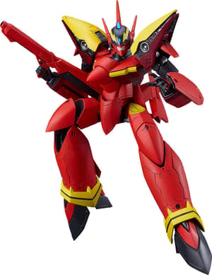 PLAMAX 1/72 VF-19 Custom Fire Valkyrie (Basara Nekki Unit) - 1