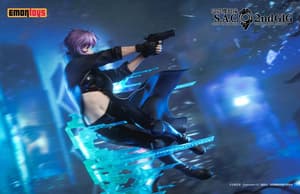 Motoko Kusanagi - Ghost in the Shell: S.A.C. 2nd GIG - Emontoys Figure - 8