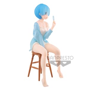 Rem - Relax Time - Summer Ver. - Re:Zero - Banpresto - 3