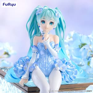 Hatsune Miku - Blue - Flower Fairy Nemophila - Noodle Stopper - Furyu (11)