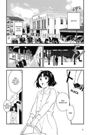 An jenem Tag in Hiroshima - Splitter Manga - 7