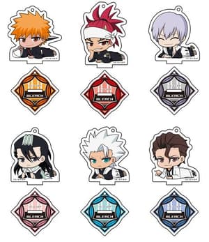 Random Selection - Bleach - Acrylic Key Chain Collection - Medicos - 2