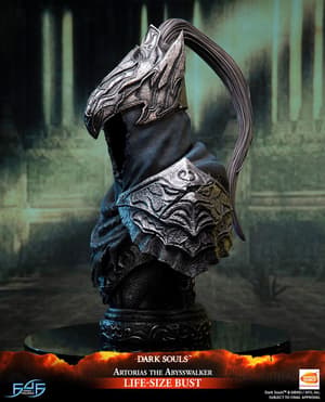 Artorias the Abysswalker - Life-Size Bust - First 4 Figures - 2