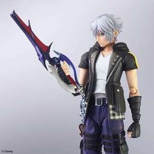 Riku - Kindom Hearts III - Bring Arts Version 2 - 3