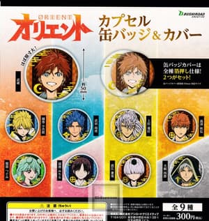 Random Selection - Orient - Can Badges & Cover - Bushiroad Creative - 1