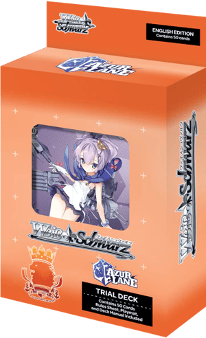 Weiss Schwarz - Azur Lane - Royal Navy - Trial Deck (englische Version) (1)