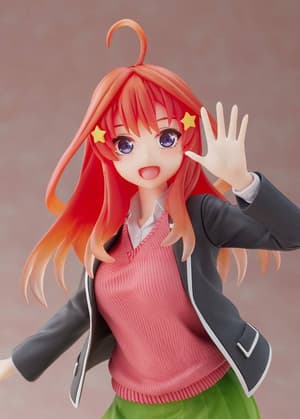 Itsuki Nakano - Uniform Version - Coreful Figure - Taito - 6
