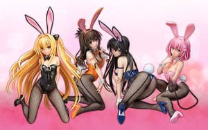 Yui Kotegawa - 1/4 Bunny Version - FREEing - 8