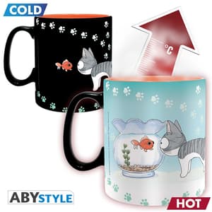 Kleine Katze Chi Tasse (460 ml) - Chi & Fish  - ABYStyle  - 3