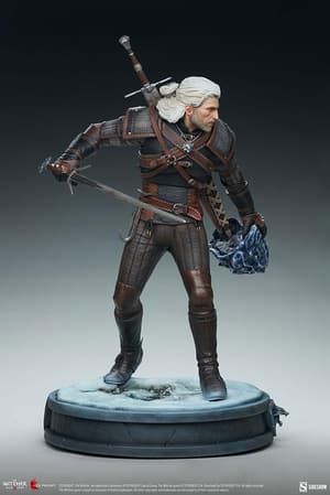 Geralt von Riva - The Witcher 3: Wild Hunt - Sideshow Collectibles - 10