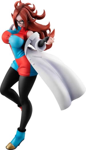 Android C 21 - Dragon Ball Gals - Megahouse - 7