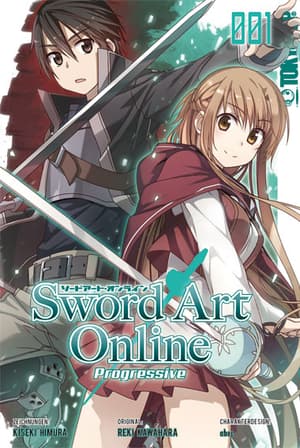 Sword Art Online – Progressive - TokyoPop - Band 01 - 1