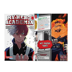 My Hero Academia - Carlsen - Vol. 05 - 4