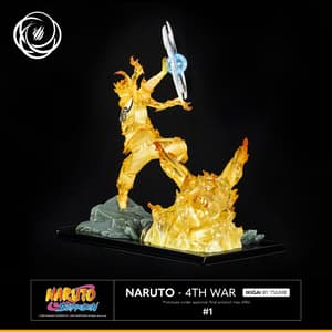 Naruto Uzumaki - 4e Grande Guerre - Naruto Shippuden Ikigai #1 - Tsume - 5