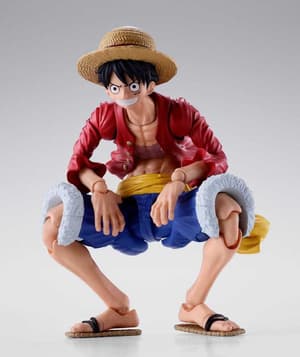 Monkey D. Luffy - New World: Two Years Later - S.H. Figuarts - Bandai Spirits - 5