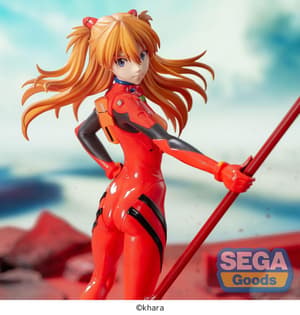 Asuka Shikinami Langley - Spear of Longinus - Luminasta - Sega - 3